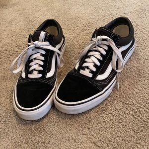 Black vans